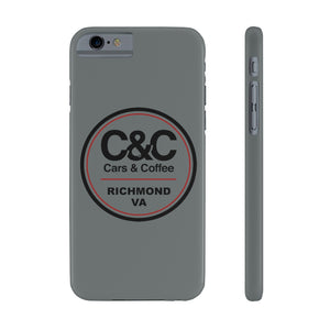 C&CR DC Slim Phone Cases (Grey)