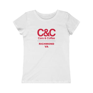 Girls C&CR Modified Logo Princess Tee