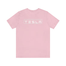 Load image into Gallery viewer, &quot;You Actually Have to Drive&quot; Tesla Unisex Jersey Tee (White)