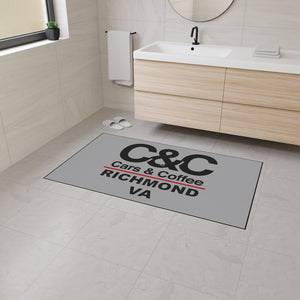 C&CR Heavy Duty Floor Mat (Modified Logo)