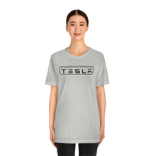 Load image into Gallery viewer, &quot;You Actually Have to Drive&quot; Tesla Unisex Jersey Tee (Black)