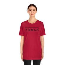 Load image into Gallery viewer, &quot;You Actually Have to Drive&quot; Tesla Unisex Jersey Tee (Black)