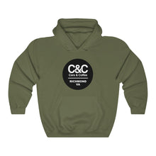 Load image into Gallery viewer, C&amp;CR Unisex Heavy Hoodie