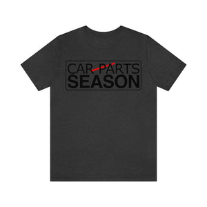 "Car Parts Season" Unisex Jersey Tee