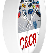 Load image into Gallery viewer, Super Cars of C&amp;CR Wall clock