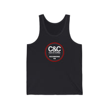 Load image into Gallery viewer, C&amp;CR DC Unisex Jersey Tank