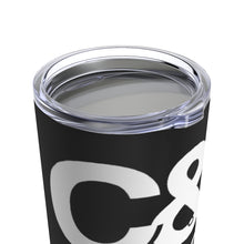 Load image into Gallery viewer, C&amp;CR Tumbler 20oz (White Modified Logo)