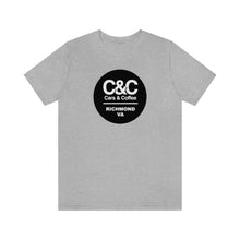 Load image into Gallery viewer, C&amp;CR Round Unisex Jersey Tee