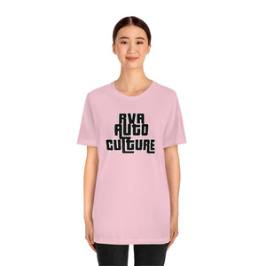 RVA Auto Culture Unisex Jersey Tee (Black)