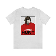 Load image into Gallery viewer, James Hunt F1 Unisex Jersey Tee