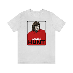James Hunt F1 Unisex Jersey Tee