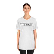 Load image into Gallery viewer, &quot;You Actually Have to Drive&quot; Tesla Unisex Jersey Tee (Black)