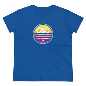 Women's C&CR "Summertime" Heavy Cotton Tee (MV Logo)