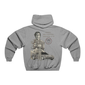 "Cars, No Coffee, Unless It's" Senna Hoodie