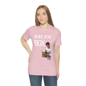 Lando Box Box Box Unisex Jersey Tee