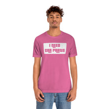 Load image into Gallery viewer, &quot;I Need Car Parts&quot; Unisex Jersey Tee (White)