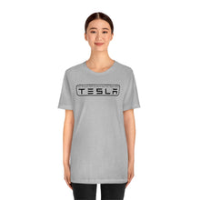 Load image into Gallery viewer, &quot;You Actually Have to Drive&quot; Tesla Unisex Jersey Tee (Black)