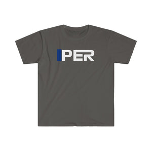 Pérez "PER" F1 Standings Unisex Softstyle Gildan Tee