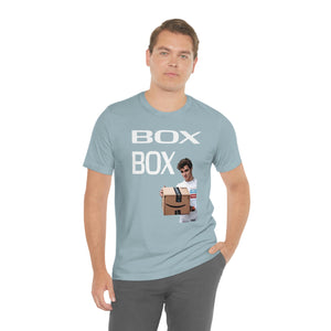 Lando Box Box Box Unisex Jersey Tee