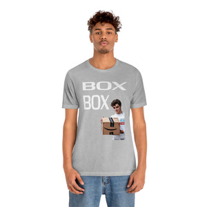 Lando Box Box Box Unisex Jersey Tee