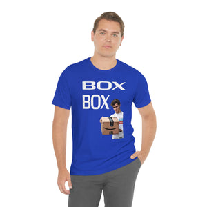 Lando Box Box Box Unisex Jersey Tee