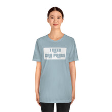 Load image into Gallery viewer, &quot;I Need Car Parts&quot; Unisex Jersey Tee (White)
