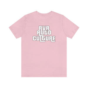 RVA Auto Culture Unisex Jersey Tee (Blk/Red)