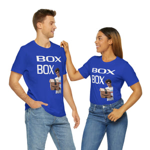 Lando Box Box Box Unisex Jersey Tee