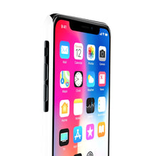 Load image into Gallery viewer, C&amp;CR Logo Slim Phone Cases (White)