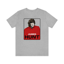 Load image into Gallery viewer, James Hunt F1 Unisex Jersey Tee