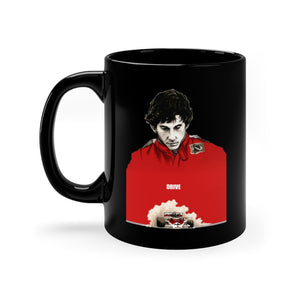 Senna F1 11oz Mug (Black)