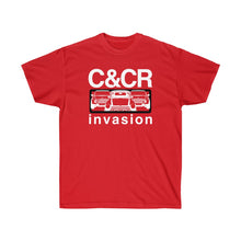Load image into Gallery viewer, C&amp;CR &quot;Mini Invasion&quot; Unisex Tee