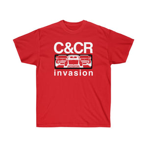 C&CR "Mini Invasion" Unisex Tee