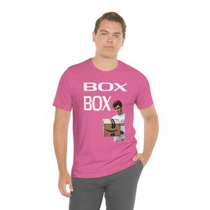 Lando Box Box Box Unisex Jersey Tee