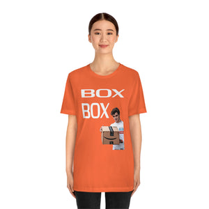 Lando Box Box Box Unisex Jersey Tee