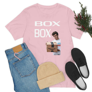 Lando Box Box Box Unisex Jersey Tee