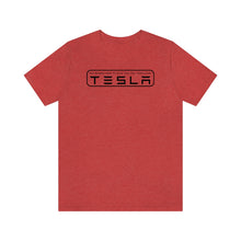 Load image into Gallery viewer, &quot;You Actually Have to Drive&quot; Tesla Unisex Jersey Tee (Black)