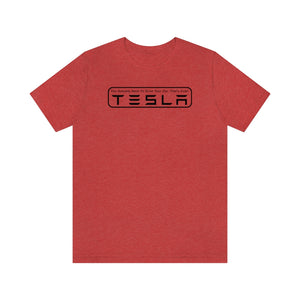 "You Actually Have to Drive" Tesla Unisex Jersey Tee (Black)