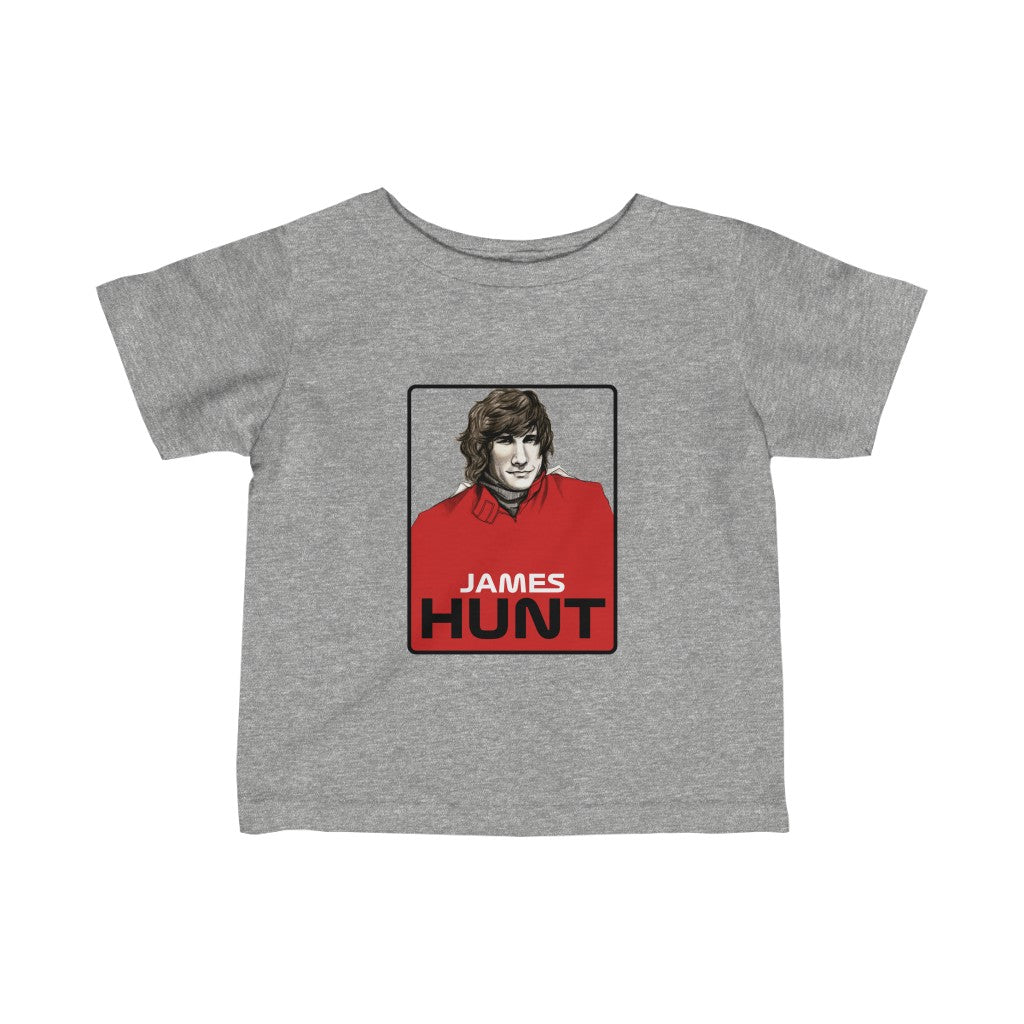 Infant James Hunt Jersey Tee
