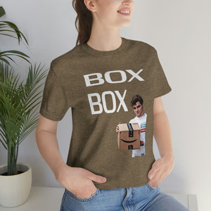 Lando Box Box Box Unisex Jersey Tee