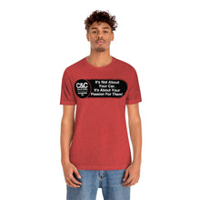Load image into Gallery viewer, C&amp;CR &quot;It&#39;s the Passion I&quot; Unisex Jersey Tee