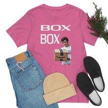 Load image into Gallery viewer, Lando Box Box Box Unisex Jersey Tee