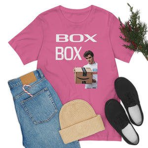 Lando Box Box Box Unisex Jersey Tee