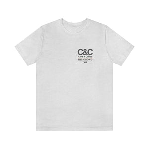 C&CR "Car, No Coffee, Unless It's" Unisex Jersey Tee