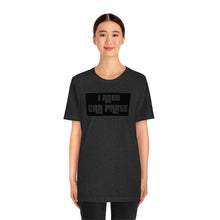 Load image into Gallery viewer, &quot;I NEED CAR PARTS&quot; Unisex Jersey Tee (Black)