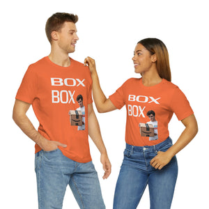 Lando Box Box Box Unisex Jersey Tee