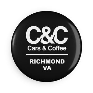 C&CR Round Button Magnet (1/10 pcs)