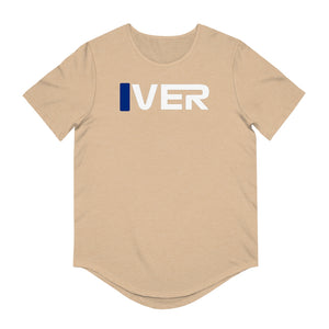 Verstappen "VER" F1 Standings Men's Curved Hem Tee