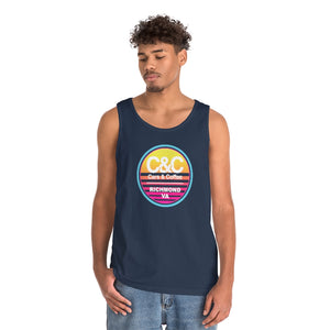 C&CR "Summertime" Unisex Heavy Cotton Tank Top