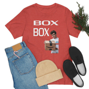 Lando Box Box Box Unisex Jersey Tee